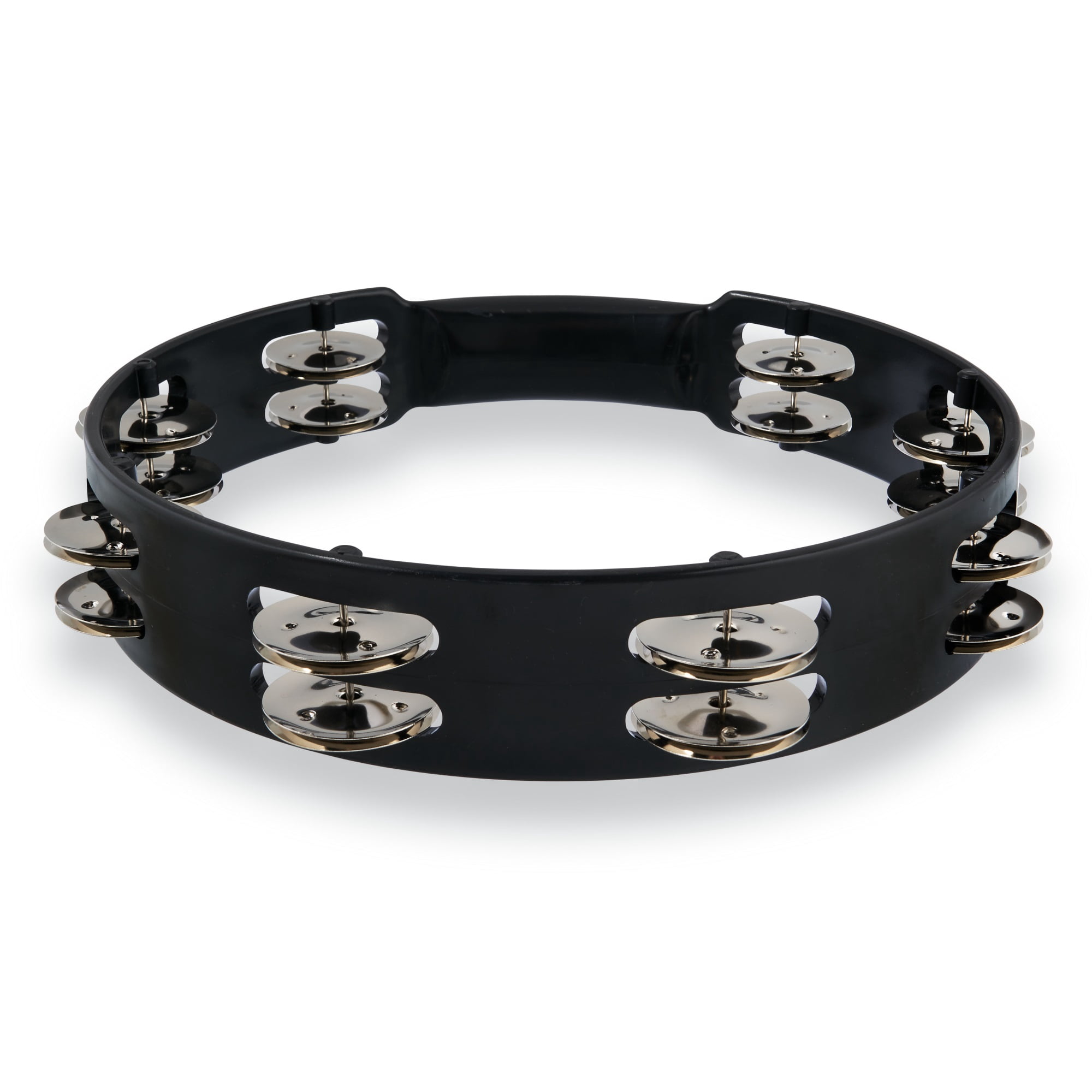 LP Aspire Tambourine 10 in. Black