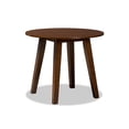 thumbnail image 3 of Baxton Studio Anesa Modern and Contemporary Transitional Walnut Brown Finished Wood 5-Piece Dining Set, 3 of 5