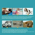 thumbnail image 3 of AAOMASSR Dog Boots Dog Booties Outdoor Dog Shoes with Rugged Anti-Slip Sole for Medium Dogs, 3 of 8