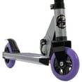thumbnail image 2 of Huffy Remix Inline Kids Kick Scooter, Ages 5+ Years, Foldable, Purple, 2 of 8