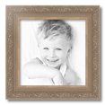 thumbnail image 2 of ArtToFrames 13" x 13" Majestic  Silver Picture Frame, 13x13 inch Gold Wood Poster Frame (WOM-5121),  Pack, 2 of 7