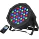 thumbnail image 1 of Reflector LED, 36 LED Luz de escenario Luz de fiesta Luz de discoteca Reflector Cabeza móvil Iluminación con 7 modos de iluminación para DJ Stage Festival TUNC Sencillez, 1 of 5