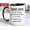 Black, variant on 44th Wedding Anniversary Gift for Him 16060 Days of Me Talking Mug 44th Anniversary Gift f