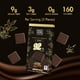 thumbnail image 3 of LMHF 92% Cocoa Ultimate Dark Chocolate, Sugar Free, Low Carb, All Natural, Keto Friendly, 3.2 Ounce (Pack of 4), 3 of 5