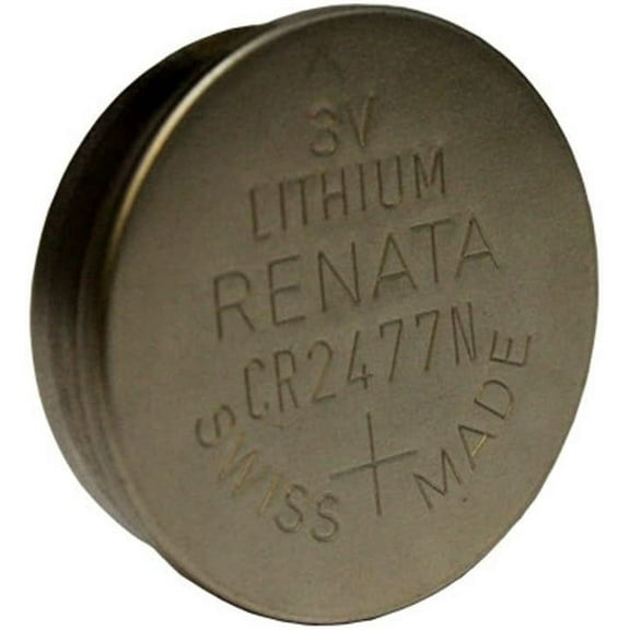 Renata CR2477N Lithium 3V Coin Cell Battery DL2477N BR2477N FAST USA SHIP