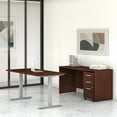 thumbnail image 5 of Bush Business Furniture Studio C 59 Computer Desk Harvest Cherry SCD360CS, 5 of 7