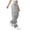 RYE1-Gray, variant on Brqkzdu Cargo Pants Women Soft Wide Leg Elastic High Waisted Hiking Pants Y2k Outdoor Sports Lounge Trousers with Multi Pockets