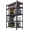 48x24in black, variant on 2 Pack 5-Tier Heavy Duty Steel Garage Shelving Unit 72 In Hx36 In Wx12 In D Adjustable Metal Storage Rack 400 lbs per Shelf Black