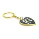 thumbnail image 3 of Llavero Corazón RV Azul Marino 'La Vida es Mejor en el Campamento' Camco con Anillo Dorado para Llaves y Controles (53288), 3 of 5