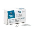 thumbnail image 2 of Business Source Paper Clips Regular Nonskid 1000/PK Silver 65365, 2 of 3