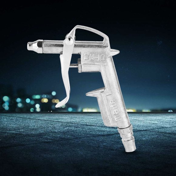 Ccdes Air Blow,Air Compressor Dust Duster Trigger Handle 1/4 Compressed Alloy Nozzle Blow -10