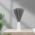 thumbnail image 4 of KALLORY 6Ud Adornos De Reed Artificial Para Decorar En Color Oscuro, 4 of 8