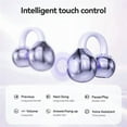 thumbnail image 6 of Language Translator Earbuds, Real Time Online Translation Supports 137 Languages Two-Way Voice Language Translator with Bluetooth and APP Fit for iOS & Android(Beige), 6 of 7