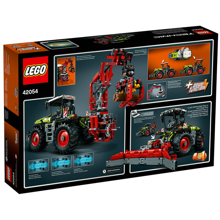 Erklæring Behandling bus LEGO Technic CLAAS XERION 5000 TRAC VC 42054 - Walmart.com