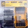 thumbnail image 4 of Kit De 45 Puntas Para Atornillar Con Caja Dewalt Dw2166 DEWALT DW2166, 4 of 9