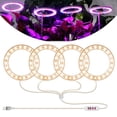 thumbnail image 4 of Dimmable Led Grow Light Plant Growing Full Spectrum Indoor Halo Ring Lamp, 4 of 8