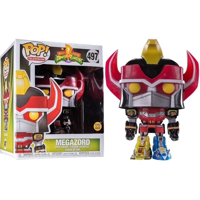 Funko 44448 Power Rangers Megazord, Multi Funko POP