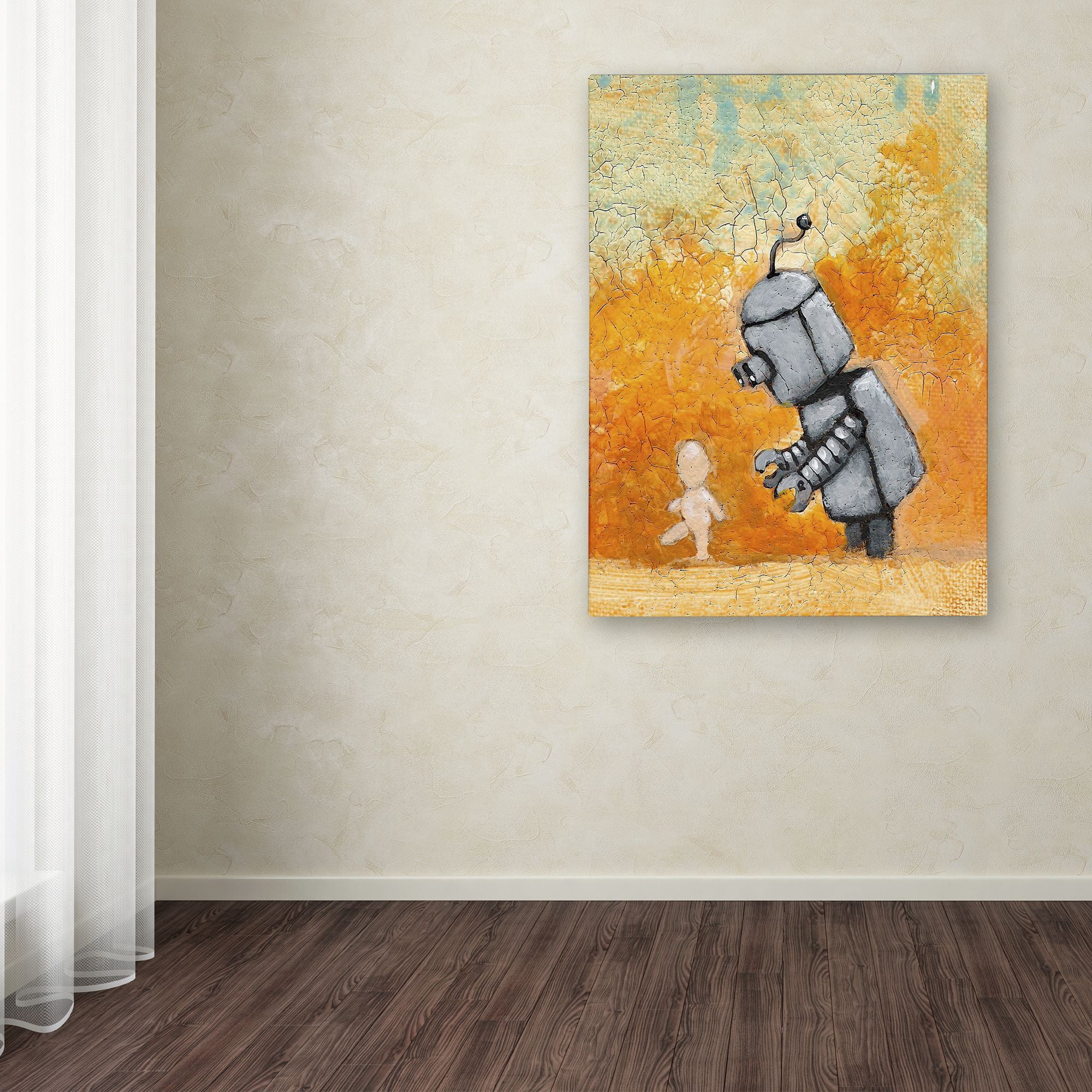 Craig Snodgrass 'Caretaker' Canvas Art 18 x 24