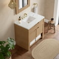 thumbnail image 7 of James Martin Vanities D225-V36-SSO-3ENC Solene 36" Free Standing Single Basin Poplar Wood, 7 of 7