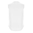 thumbnail image 4 of Women Tank Tops Summmer Sleeveless Tops Shirt Summer Women Solid Color Round Neck Sleeveless Casual Tee Tank Beach Vacation Clothes for Women S-2XL, 4 of 9