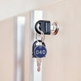 thumbnail image 3 of 100Pcs Convenient Key Tags Number from 1 to 100 Sauna Storage Number Tags, 3 of 5
