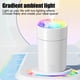thumbnail image 4 of CaiYueKe Portable USB Humidifier with Color Changing Lights, Mini Cool Mist Aromatherapy Diffuser for Home Office Bedroom Car Travel, Quiet Personal Air Moisturizer, Essential Oil Diffuser, 4 of 7