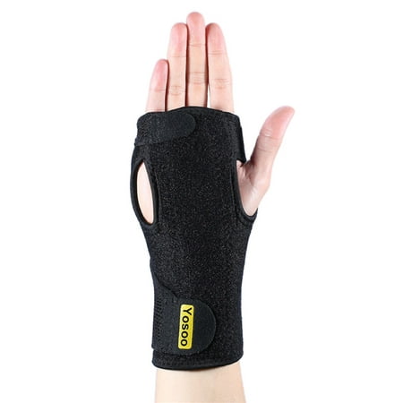 1pc Wrist Hand Brace Night Sleep Adjustable Neoprene Wrist Splint for Carpal Tunnel Syndrome Left or Right