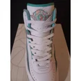 thumbnail image 3 of Ni - ke air jordan 2 retro mint green and white women's size 7.5 collectable Jordan's., 3 of 5