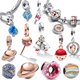 thumbnail image 3 of Nuevo 925 Plata Helado Lollipops Mamá Amor Colgante Charm Beads fit Original Pandoraers Pulsera DIY Joyería Regalo Del Día De La Madre, 3 of 4