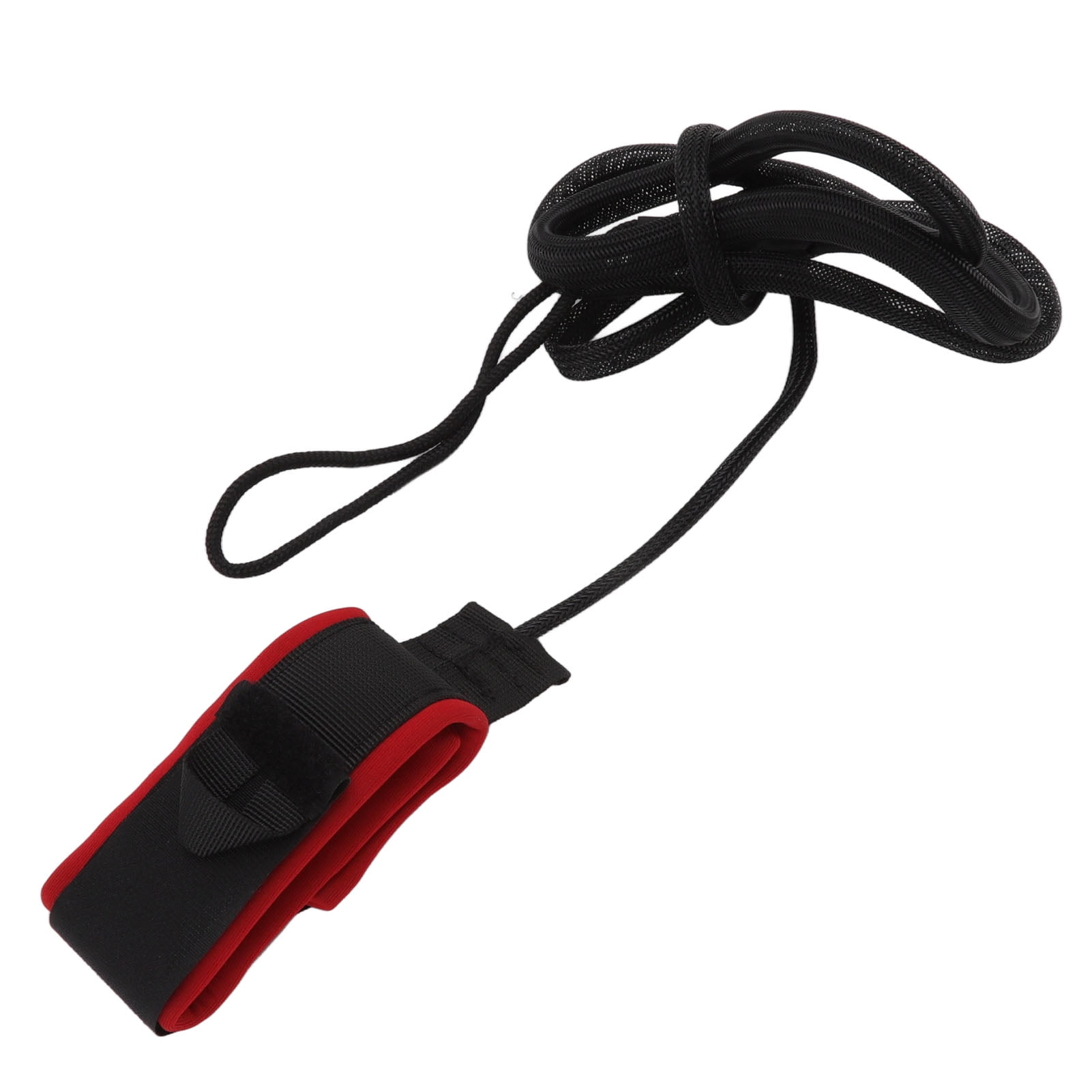 Fdit corde de pied de surf Corde de pied élastique noire pour sports