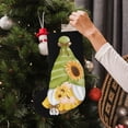 thumbnail image 5 of Sikiie Sunflower Gnomes Christmas Stockings,18 Inches Christmas Stockings Xmas Hanging Stockings for Family Christmas Decorations & Gifts, 5 of 7