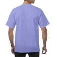 thumbnail image 2 of T-shirts for Men Loose Fit Casual Summer Tops Crew Neck Short Sleeve Tshirts Workout Sports Running Tee Shirt (XL, Purple), 2 of 5