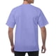 thumbnail image 3 of Tops para hombre, blusas y camisas de manga corta con cuello redondo para hombre, blusas casuales holgadas elásticas de color liso para hombre, blusas deportivas de manga corta con cuello redondo para, 3 of 5