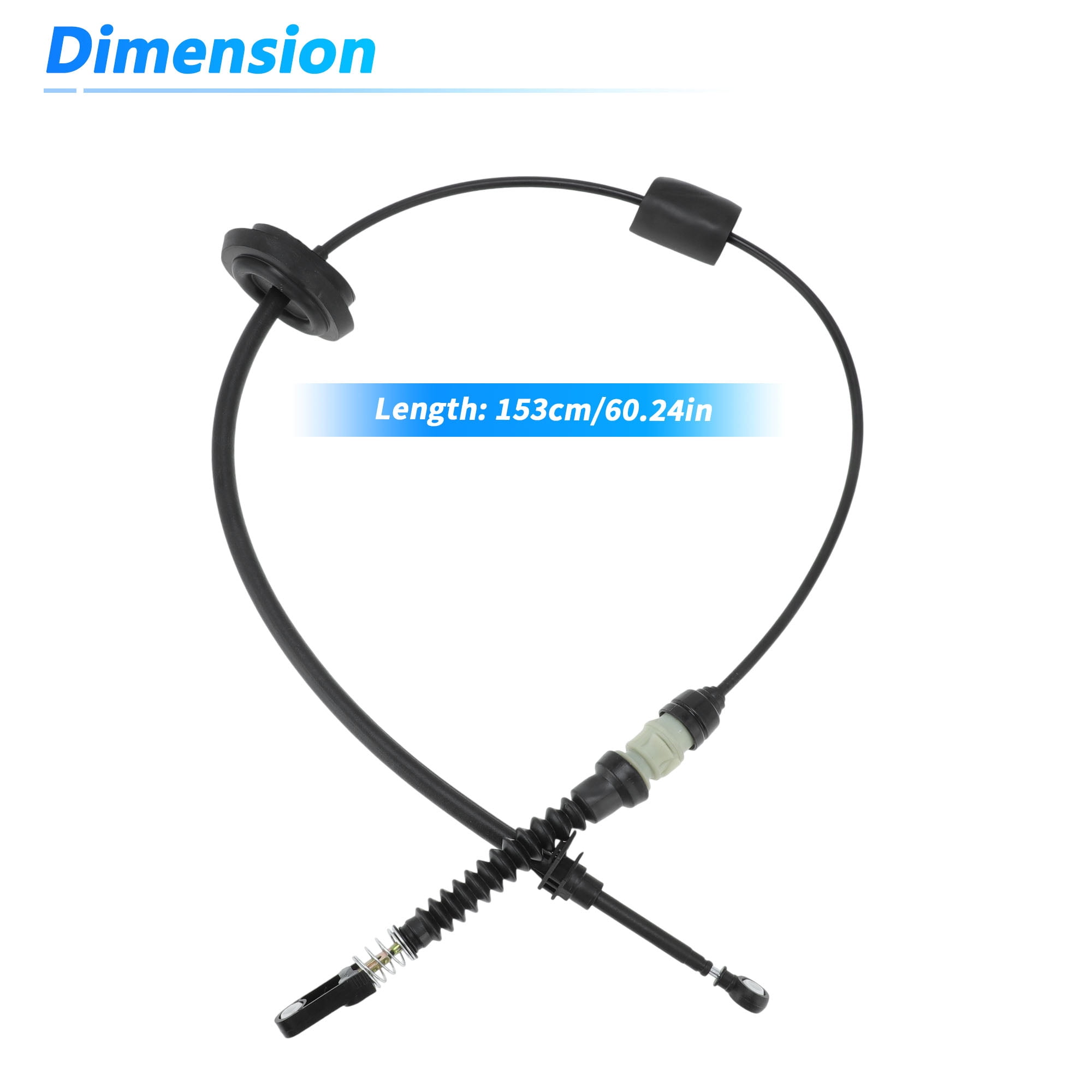 Unique Bargains No.5273214AG Automatic Transmission Gear Shifter Cable for Dodge Avenger