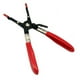 thumbnail image 2 of Pinzas de soldadura eléctricas Alicates auxiliares de soldadura Ergonómicos Resistentes Ajustables Rojo, 2 of 9