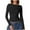Black, variant on AnuYalue Women's Boat Neck Crop Tops Long Sleeve Double Lined Basic Solid Color Tees Fashion Soft Slim Fitted Tights T Shirts 2025 Spring Casual Soft Lightweight Y2K Teen Girls Clothing, Black XS