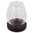 thumbnail image 3 of Himition Clear Windproof Candle Holder Table Centerpiece Round Glass Tealight Candle Holder Decor, 3 of 5