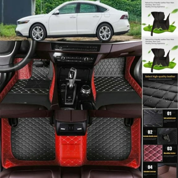 For Buick Car Floor Mats Custom Luxury Auto Liner Waterproof Carpets