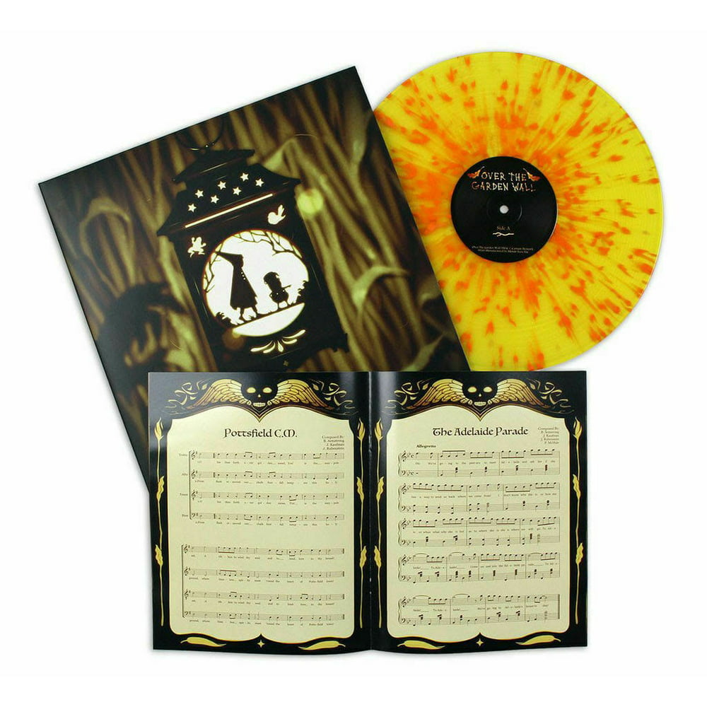 Over The Garden Wall (Original Soundtrack) Exclusive Harvest Colored Vinyl LP Record The