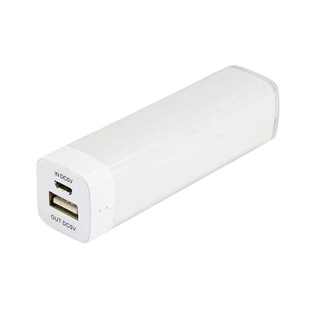 Power bank ultracompacto-Kasen blanco 9.5 x 2.5