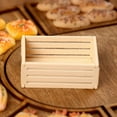thumbnail image 3 of 5 mini cajas de madera para casa de muñecas. Cestas pequeñas de madera para guardar comida y bebidas. Accesorios para casa de muñecas., 3 of 6