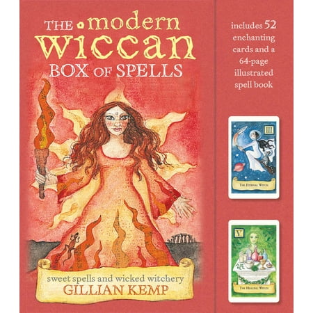 The Modern Wiccan Box of Spells : Includes 52 enchanting cards and a 64-page illustrated spell