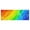 Rainbow Tie Dye-1, variant on Rainbow Tie Dye Mandala Pattern Kitchen Rug Mat,Kitchen Runner Rugs Non Skid Washable,Decorative Kitchen Floor Mats for Kitchen,Sink,Laundry,17"X47"