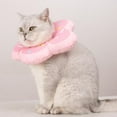 thumbnail image 4 of Soft Adjustable Cat Recovery Collar Alternative for Post- to Licking and Scratching, 4 of 5