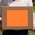 thumbnail image 4 of JAM Shipping Labels, Full Page Sticker Paper, 8 1/2 x 11 , Orange, 10 Full Sheets/Pack, 4 of 4
