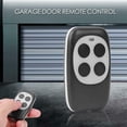 thumbnail image 3 of Riwesomey Duplicador de abridor de puerta de garaje Universal, interruptor de Control remoto programable, controlador de llave, reemplazo de dispositivo de Cámaras de salpicadero de coche Gris, 3 of 6