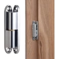 thumbnail image 2 of Bisagras de 2 piezas Bisagra de acero inoxidable, Bisagra de puerta atornillada, Bisagra atornillada para puertas, Bisagras de renovación, 2 of 5
