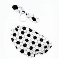 thumbnail image 2 of Porch Goose Outfits, Outdoor White Goose Statue with Costume set Garden Decor, for Holiday Porch ,Gooses Clothes Yard Accent for Home Decors Housewarming Gifts, 2 of 9