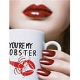 thumbnail image 6 of You're My Lobster Novelty Coffee Mugs, 15 Oz with Friends Inspirational Quote Coffee Mug, 6 of 6