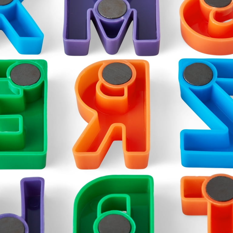 Mainstays ABC Refrigerator Filing For Kids,, 46 OFF